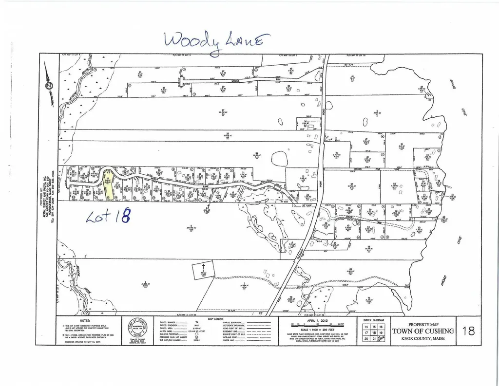 18 Woody Lane Cushing ME 04563