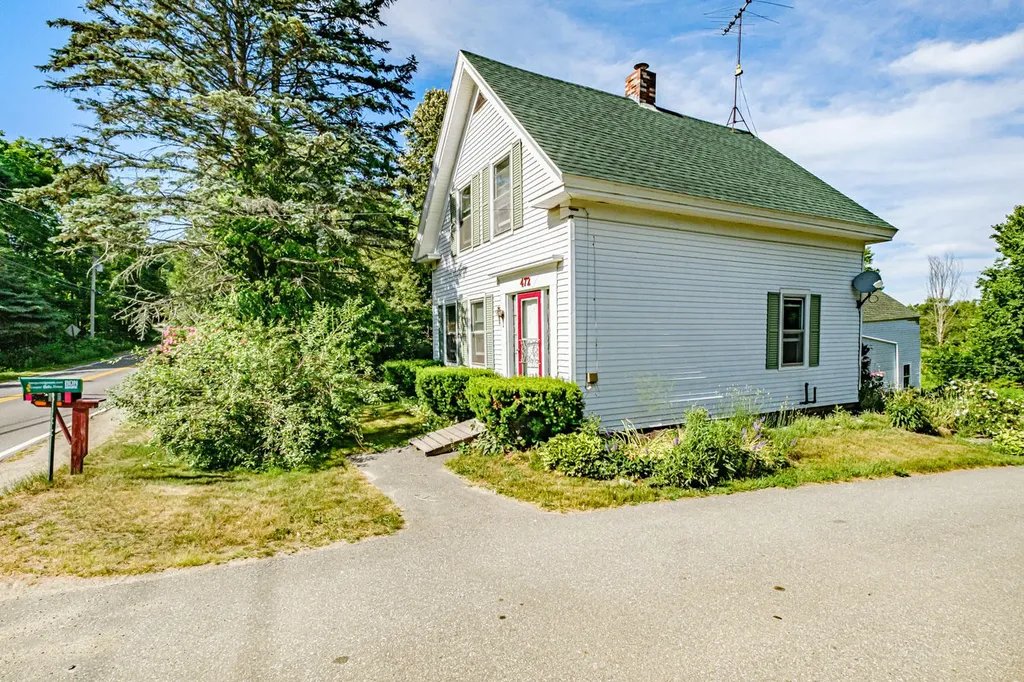 472 Waldoboro Road Washington ME 04574