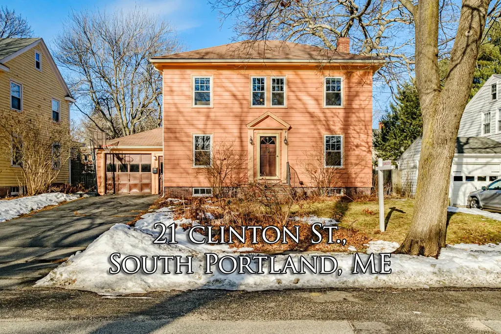 21 Clinton Street South Portland ME 04106