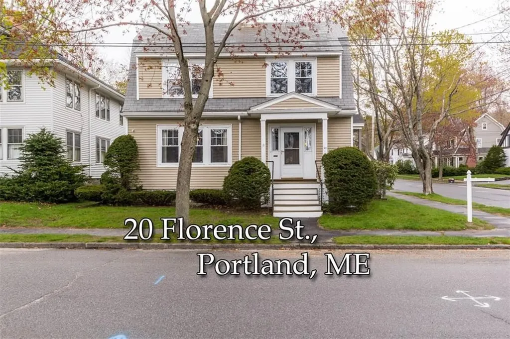 20 Florence Street Portland ME 04103