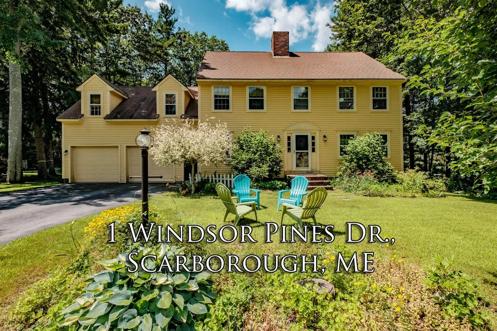 1 Windsor Pines Drive Scarborough ME 04074