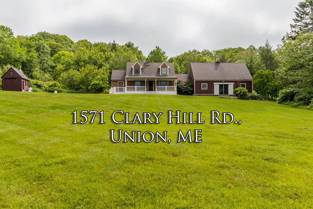 1571 Clarry Hill Road Union ME 04862