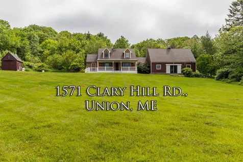1571 Clarry Hill Road Union ME 04862