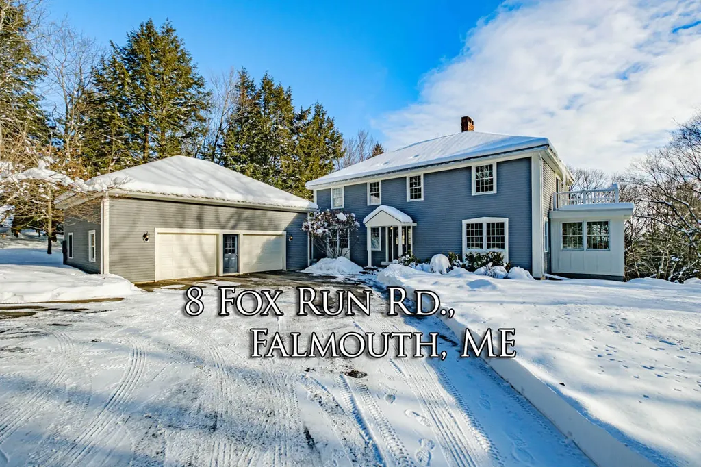8 Fox Run Road Falmouth ME 04105