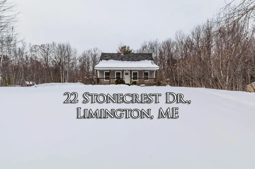 22 Stonecrest Drive Limington ME 04049