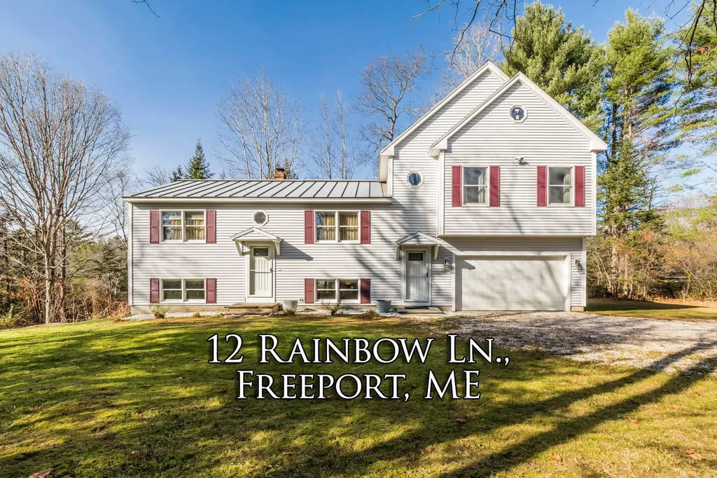 12 Rainbow Lane Freeport ME 04032