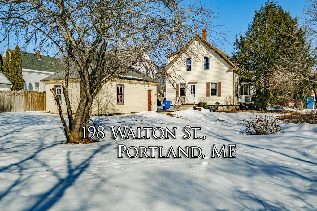 198 Walton Street Portland ME 04103