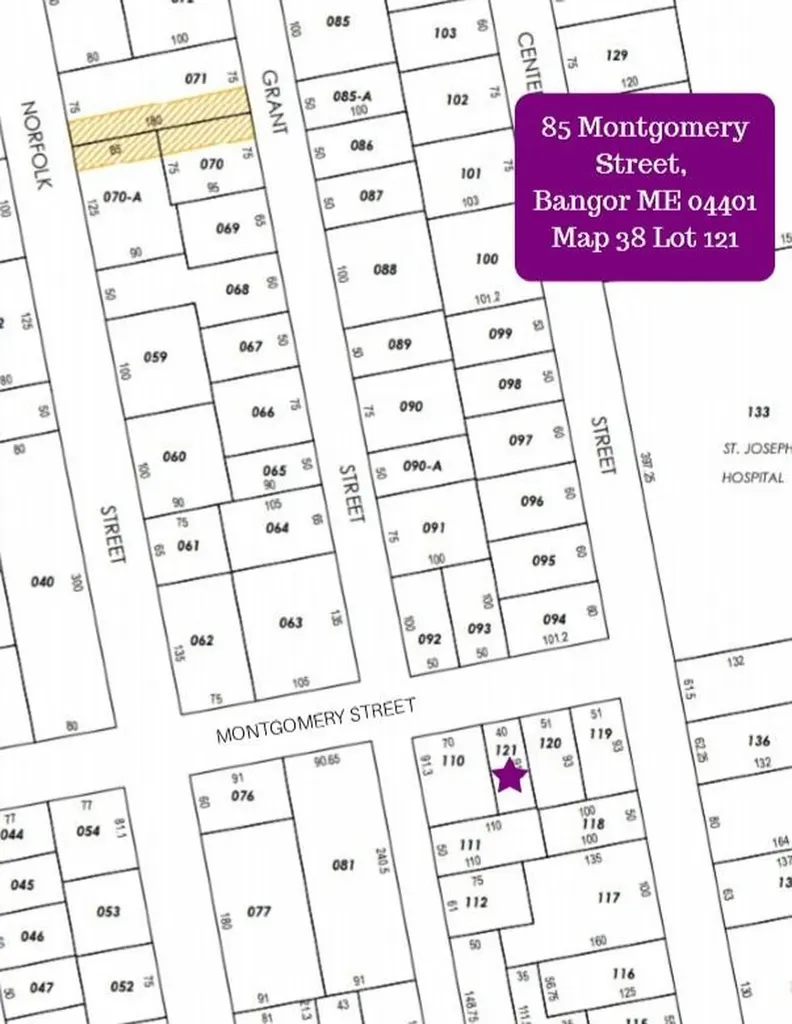 85 Montgomery Street Bangor ME 04401