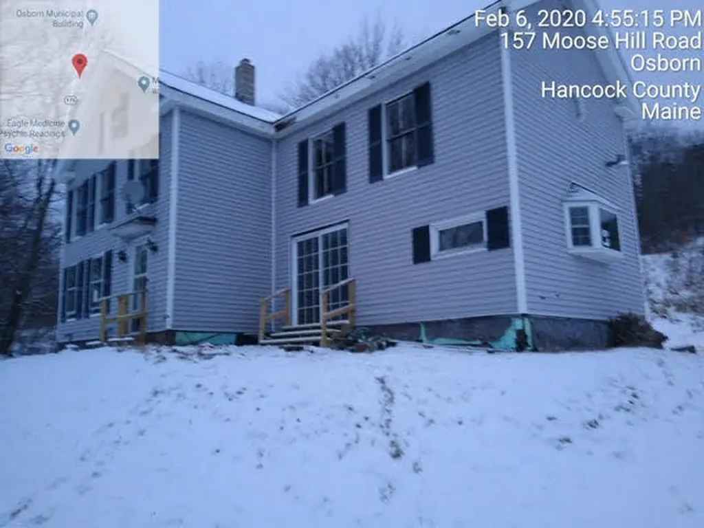 157 Moose Hill Road Osborn ME 04605