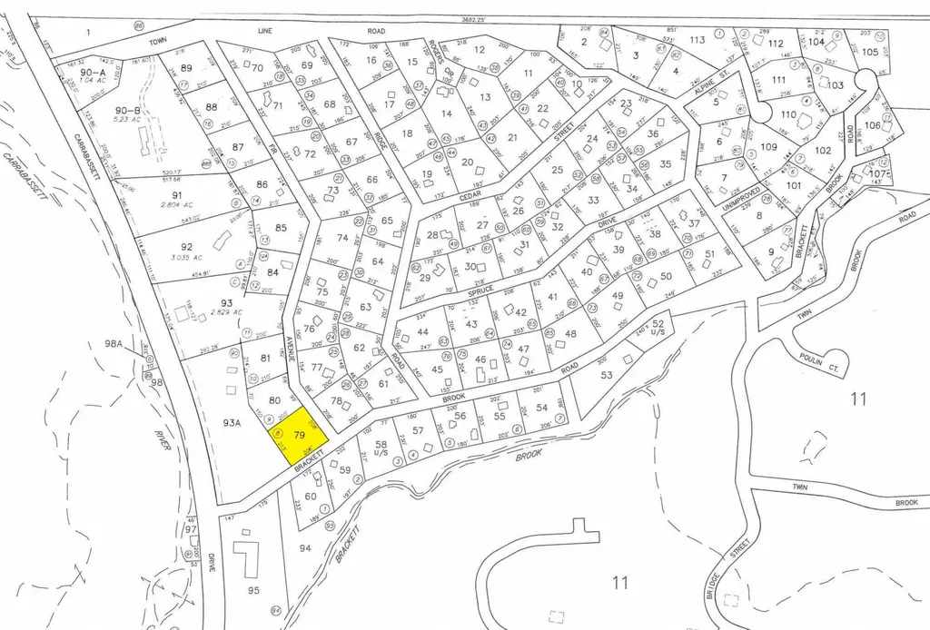 3005 Brackett Brook Road Carrabassett Valley ME 04947