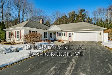 18 Honeysuckle Lane Scarborough ME 04074