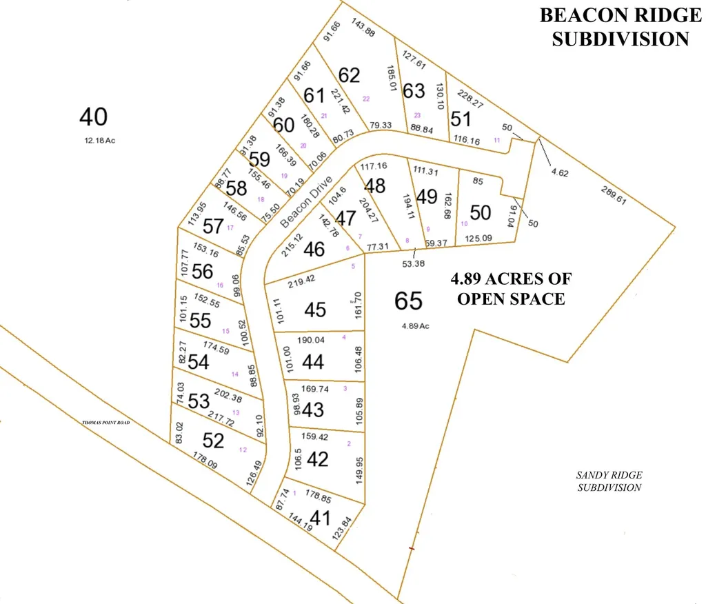 Lot 23 Beacon Drive Brunswick ME 04011