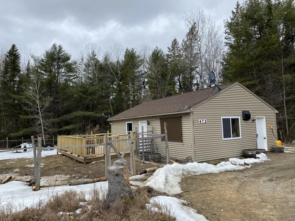 472 Cardville Road Greenbush ME 04418