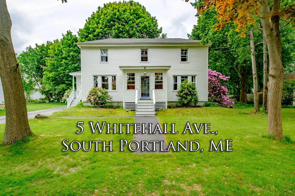 5 Whitehall Avenue South Portland ME 04106