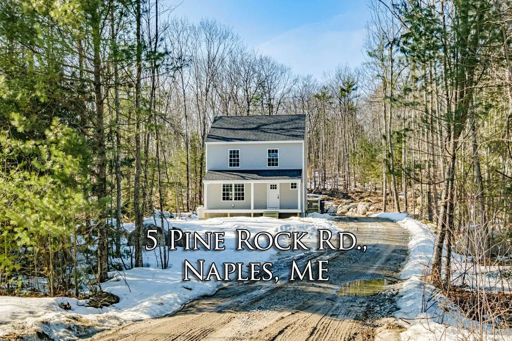 5 Pine Rock Road Naples ME 04055