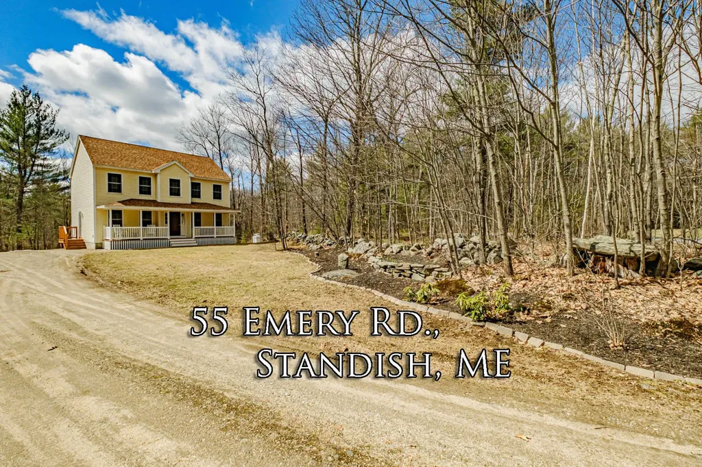 55 Emery Road Standish ME 04084