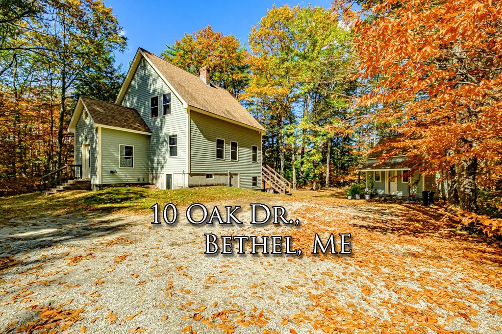 10 Oak Drive Bethel ME 04217