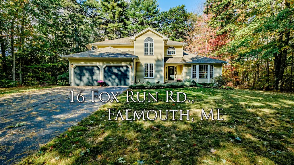 16 Fox Run Road Falmouth ME 04105