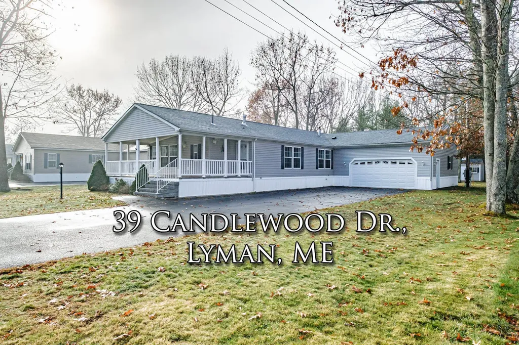 39 Candlewood Drive Lyman ME 04002