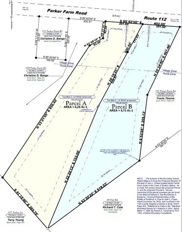 5.72 Acres Parker Farm Road Buxton ME 04093