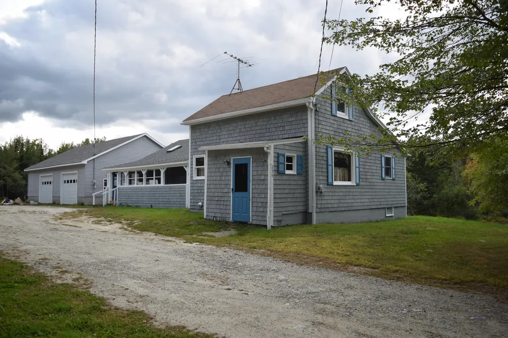 236 Blacks Woods Road Cherryfield ME 04622
