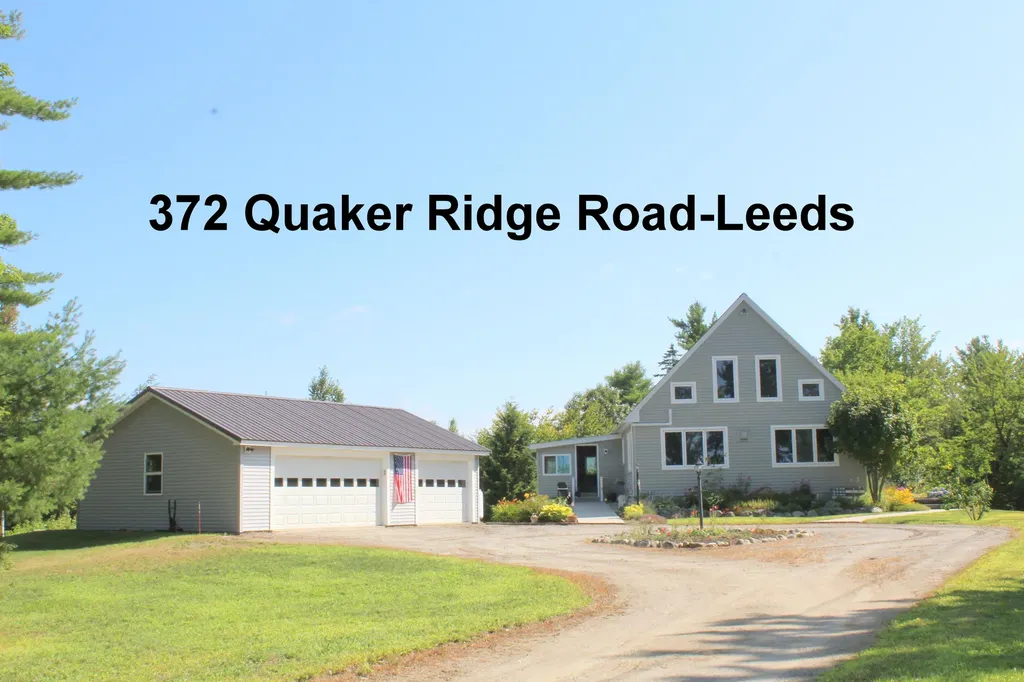 372 Quaker Ridge Road Leeds ME 04263