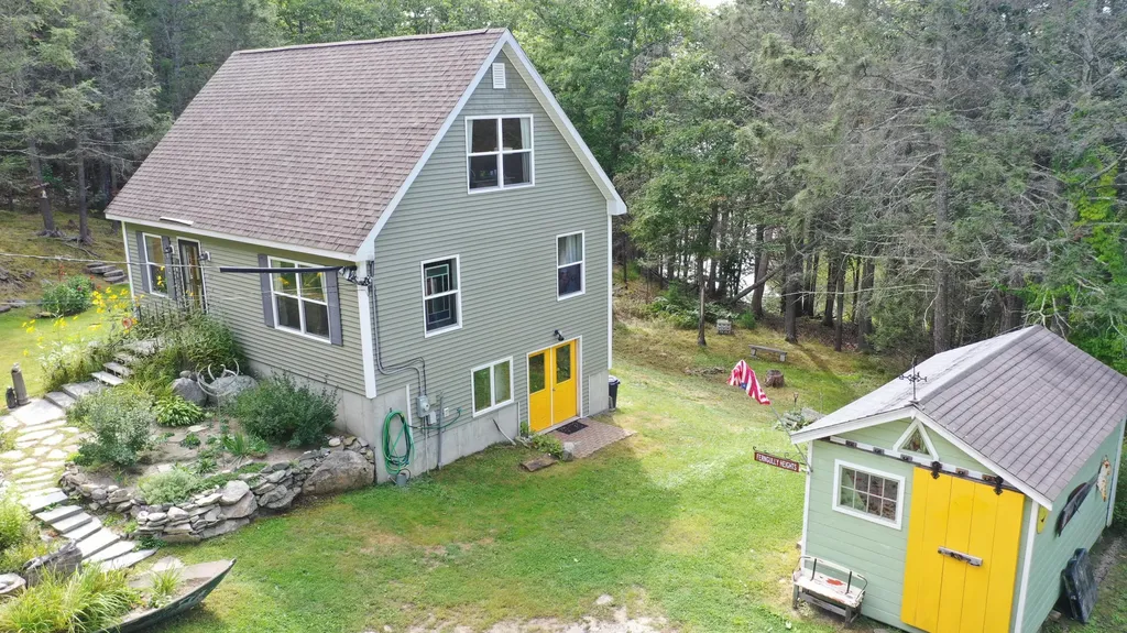 437 Barley Neck Road Woolwich ME 04579