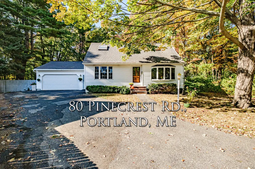 80 Pinecrest Road Portland ME 04102