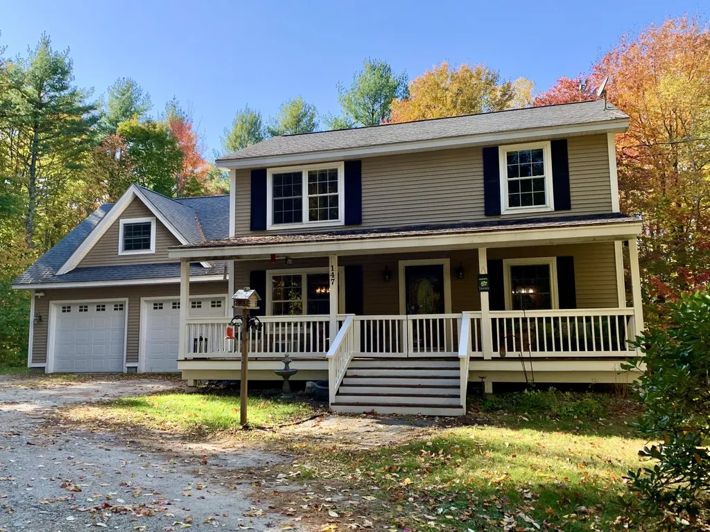 147 Spiller Hill Road Raymond ME 04071