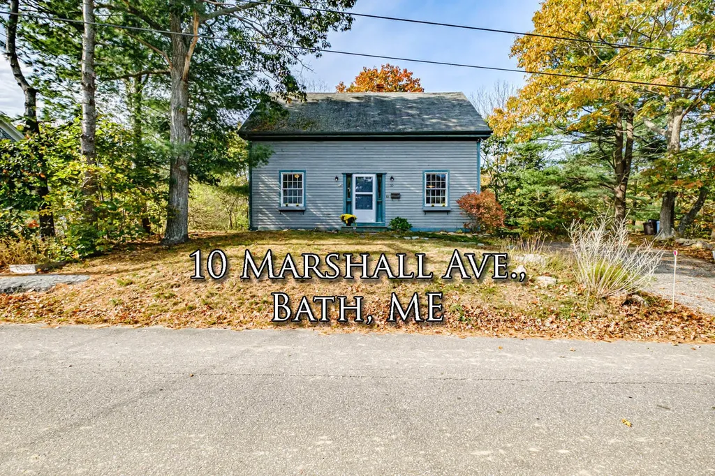 10 Marshall Avenue Bath ME 04530