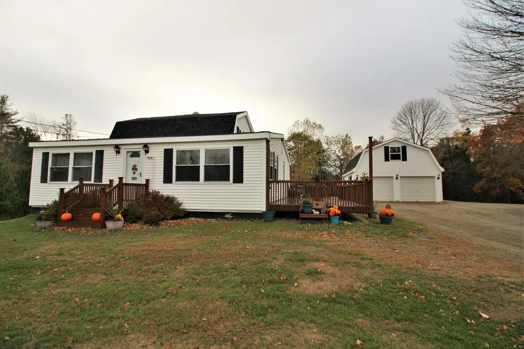 562 Millvale Road Bucksport ME 04416