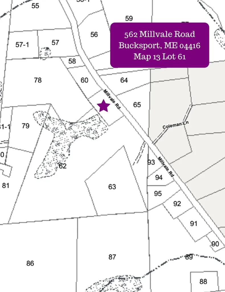 562 Millvale Road Bucksport ME 04416