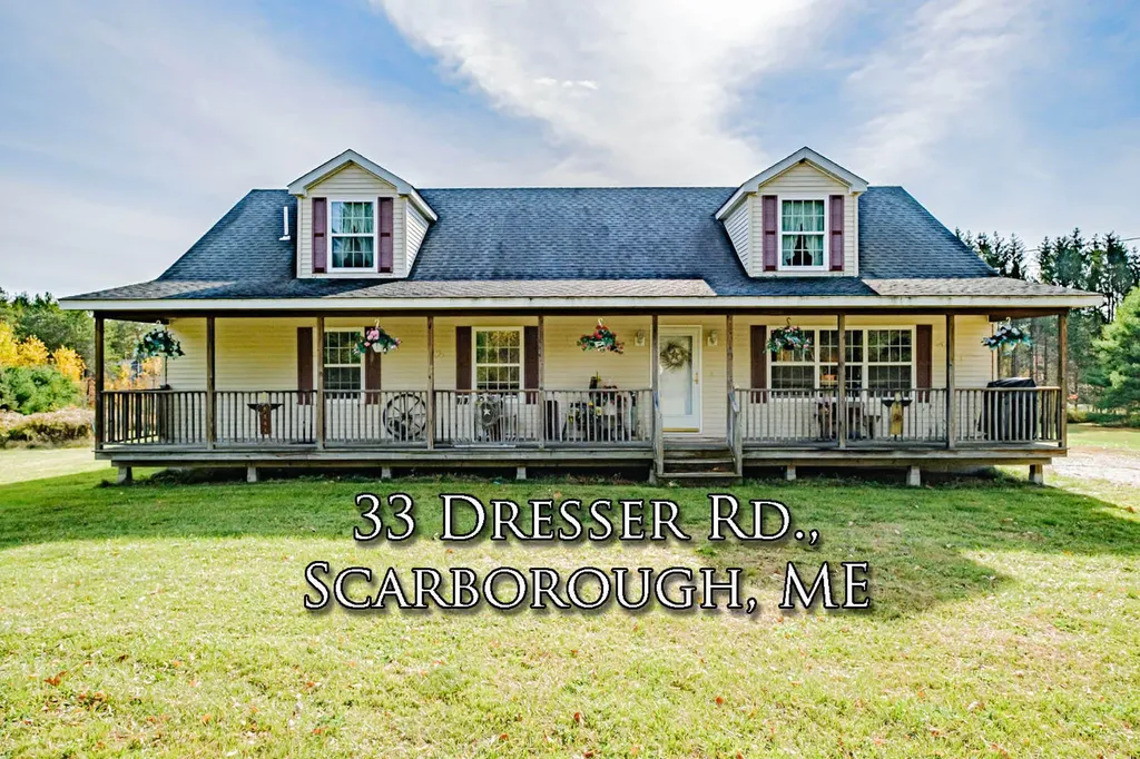 33 Dresser Road Scarborough ME 04074