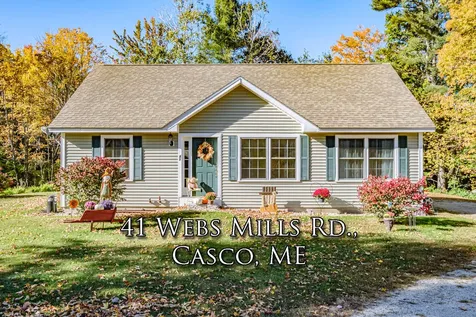 41 Webbs Mills Road Casco ME 04015