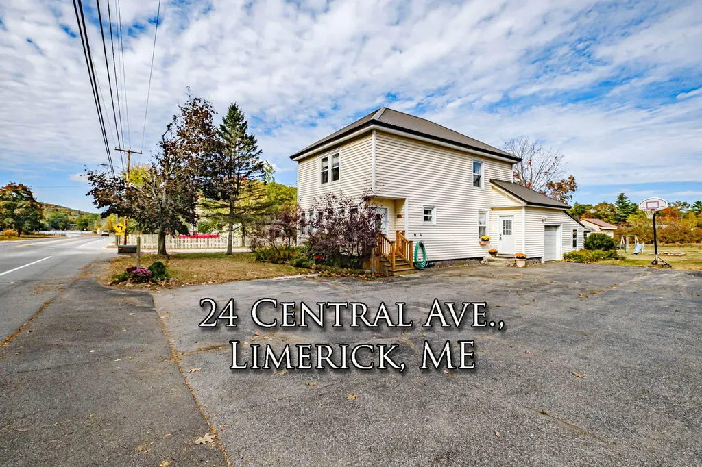24 Central Avenue Limerick ME 04048