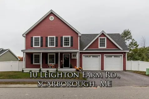 10 Leighton Farm Road Scarborough ME 04074