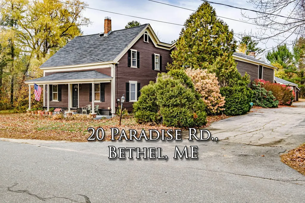 20 Paradise Road Bethel ME 04217