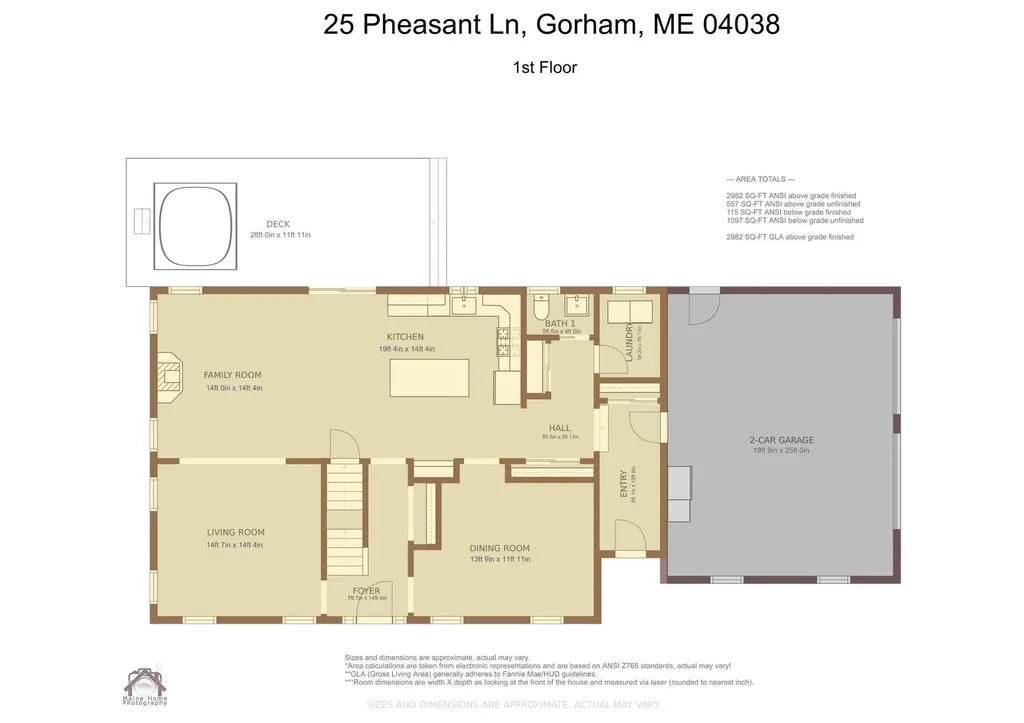 25 Pheasant Lane Gorham ME 04038