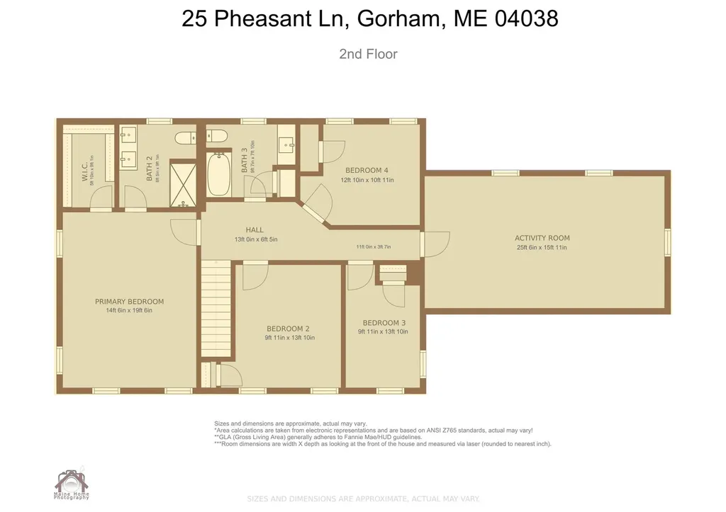25 Pheasant Lane Gorham ME 04038