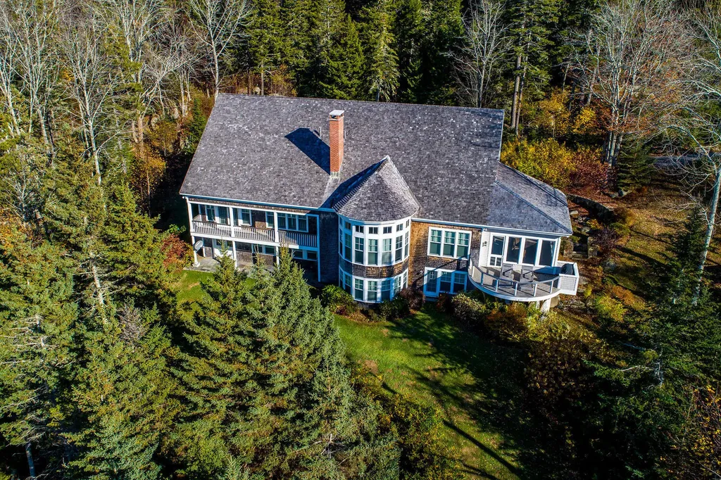 334 Ames Cove Road Brooksville ME 04642