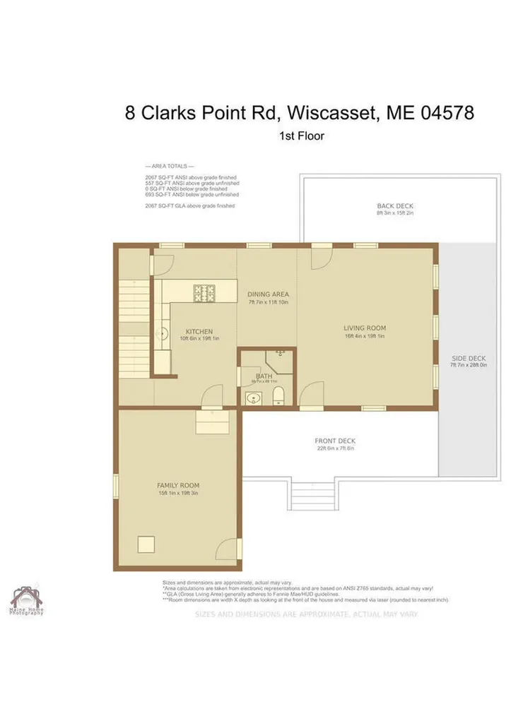 8 Clarks Point Road Wiscasset ME 04578
