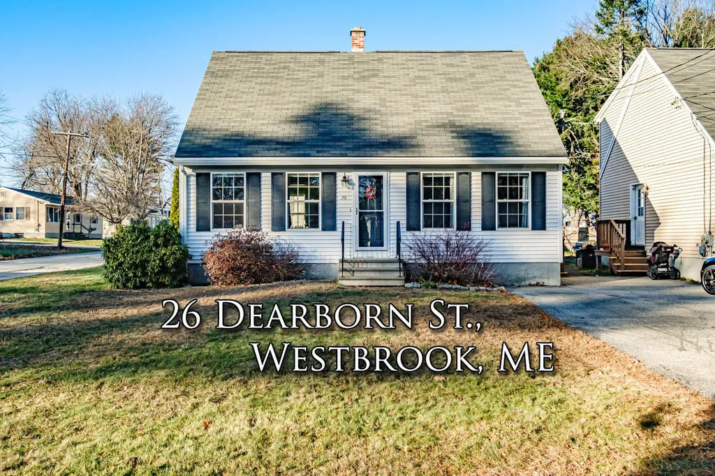26 Dearborn Street Westbrook ME 04092