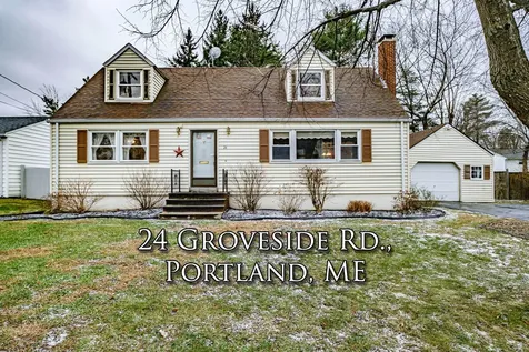 24 Groveside Road Portland ME 04102