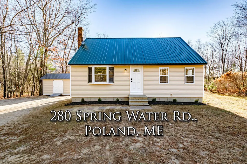280 Spring Water Road Poland ME 04274
