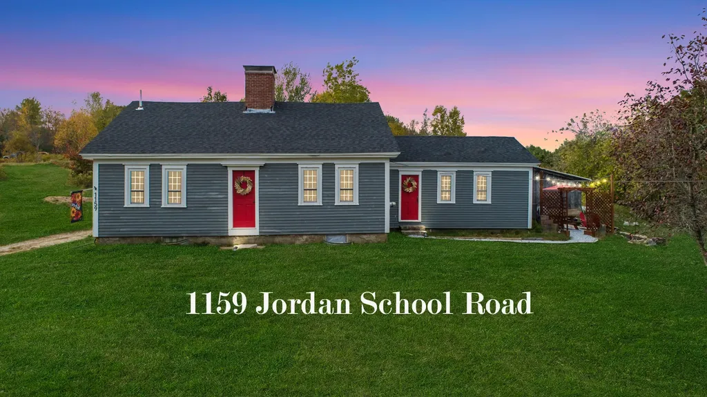 1159 Jordan School Road Auburn ME 04210