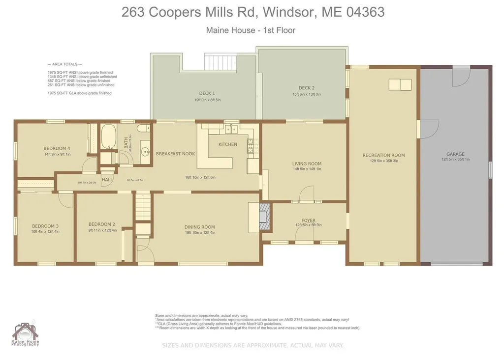 263 Coopers Mills Road Windsor ME 04363