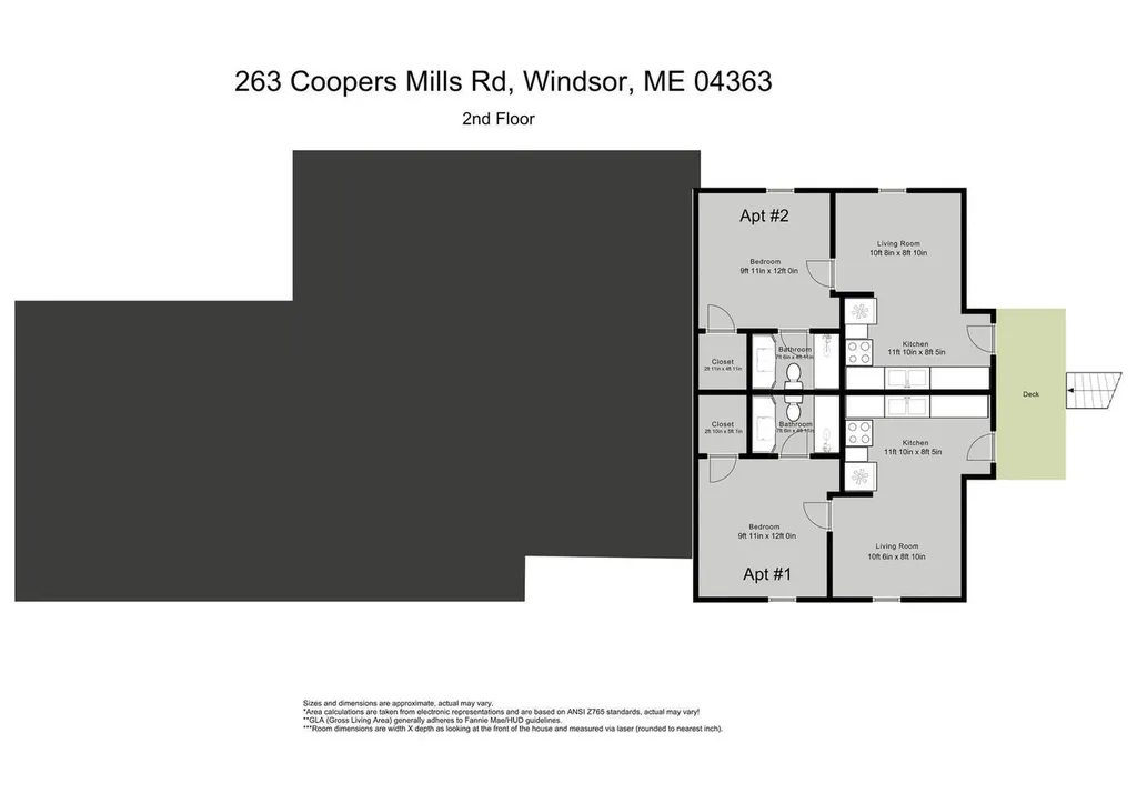 263 Coopers Mills Road Windsor ME 04363