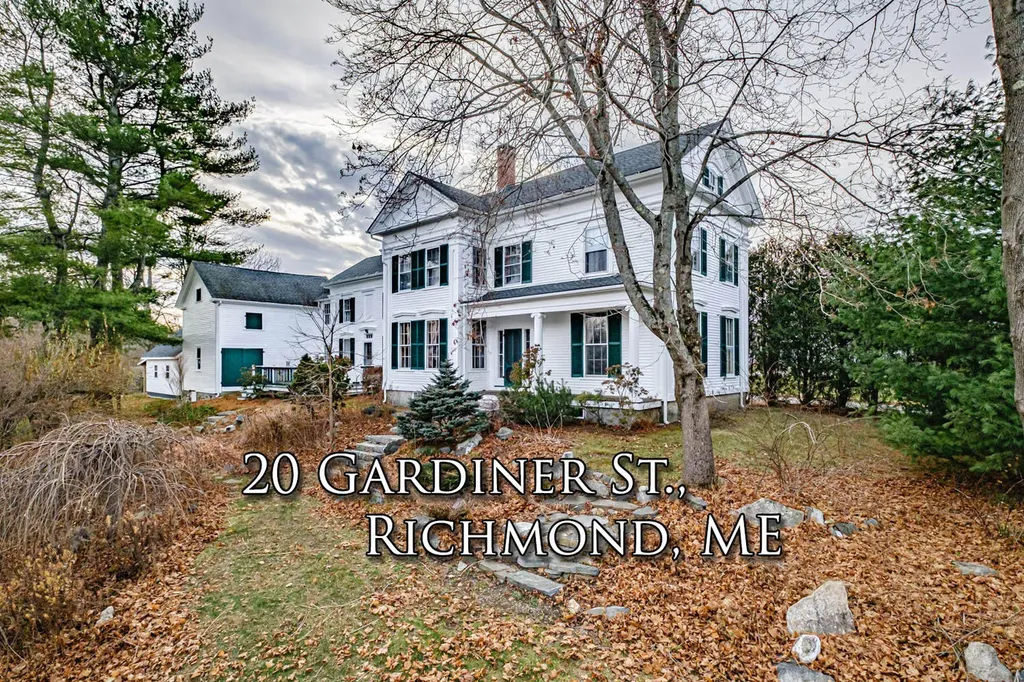 20 Gardiner Street Richmond ME 04357