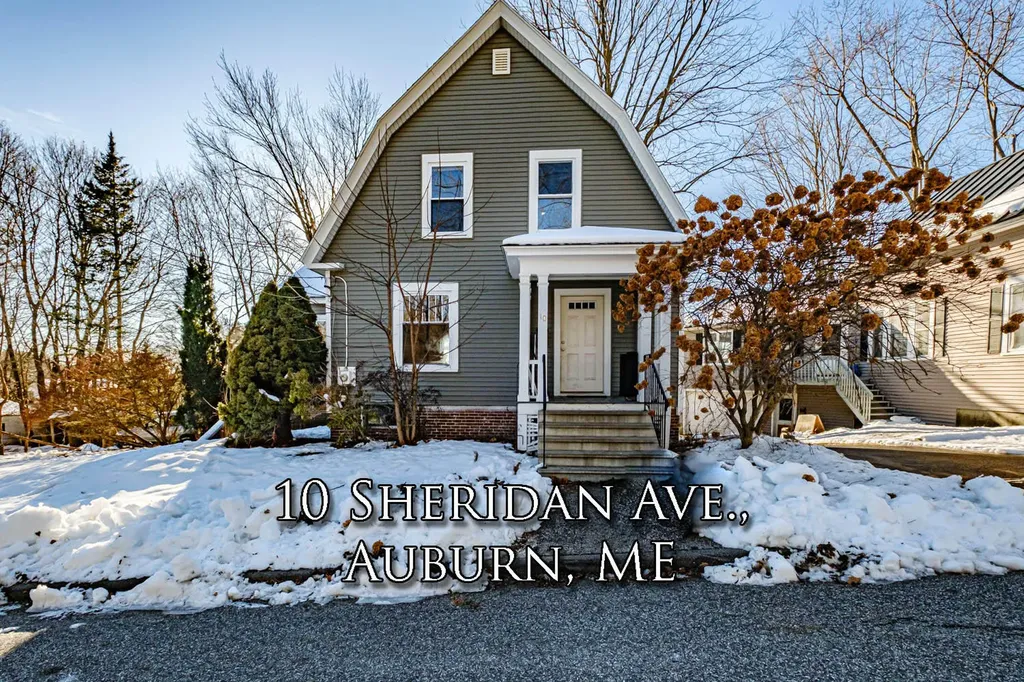 10 Sheridan Avenue Auburn ME 04210