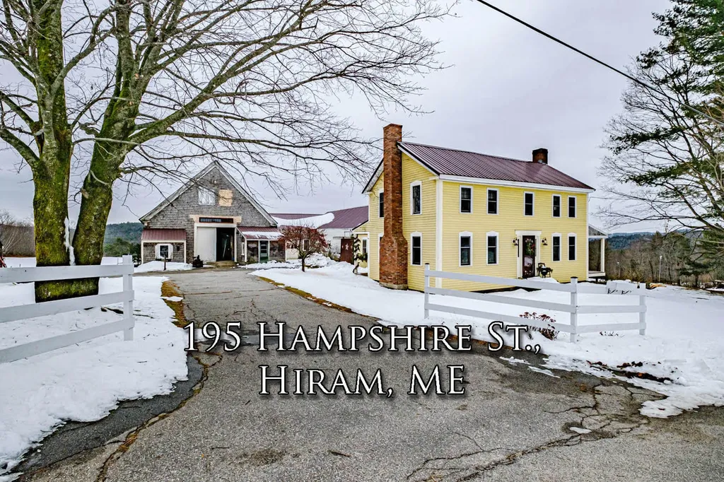 195 Hampshire Street Hiram ME 04041